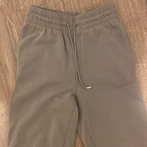 H&M gray sweatpants